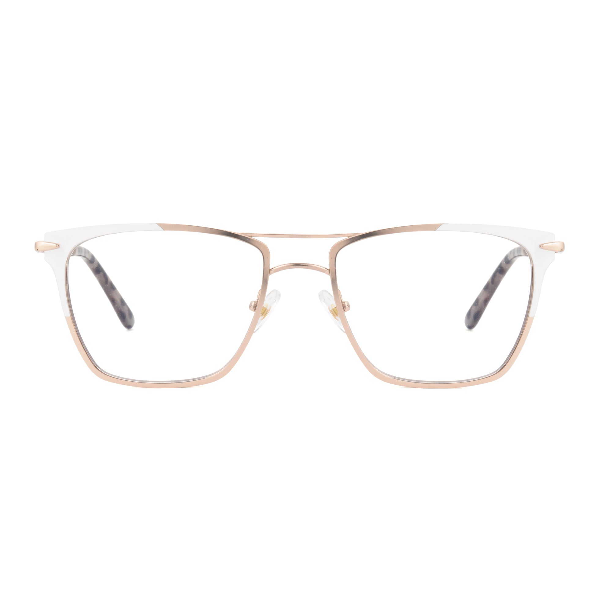 Hong Kong Blue Light Glasses - Blue Light Reader - Unmagnified - Gold - Variant Link