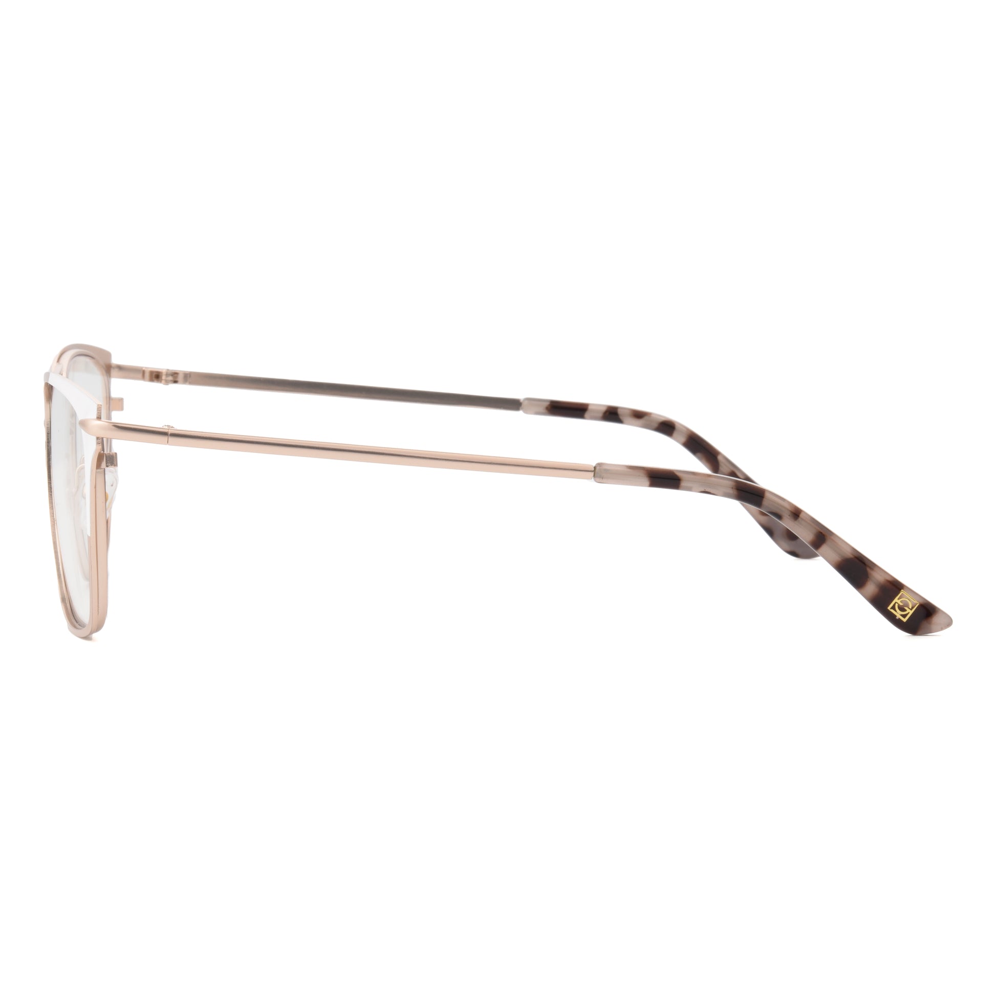 Hong Kong Blue Light Glasses - Blue Light Reader - Unmagnified - Gold - Variant Link