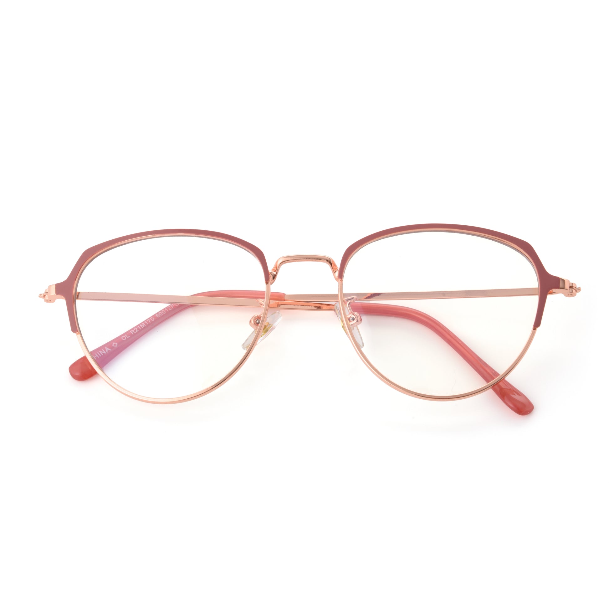 Los Angeles Blue Light Glasses - Blue Light Reader - Unmagnified - Pink - Variant Link