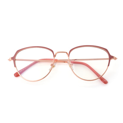 Los Angeles Blue Light Glasses - Blue Light Reader - Unmagnified - Pink - Variant Link