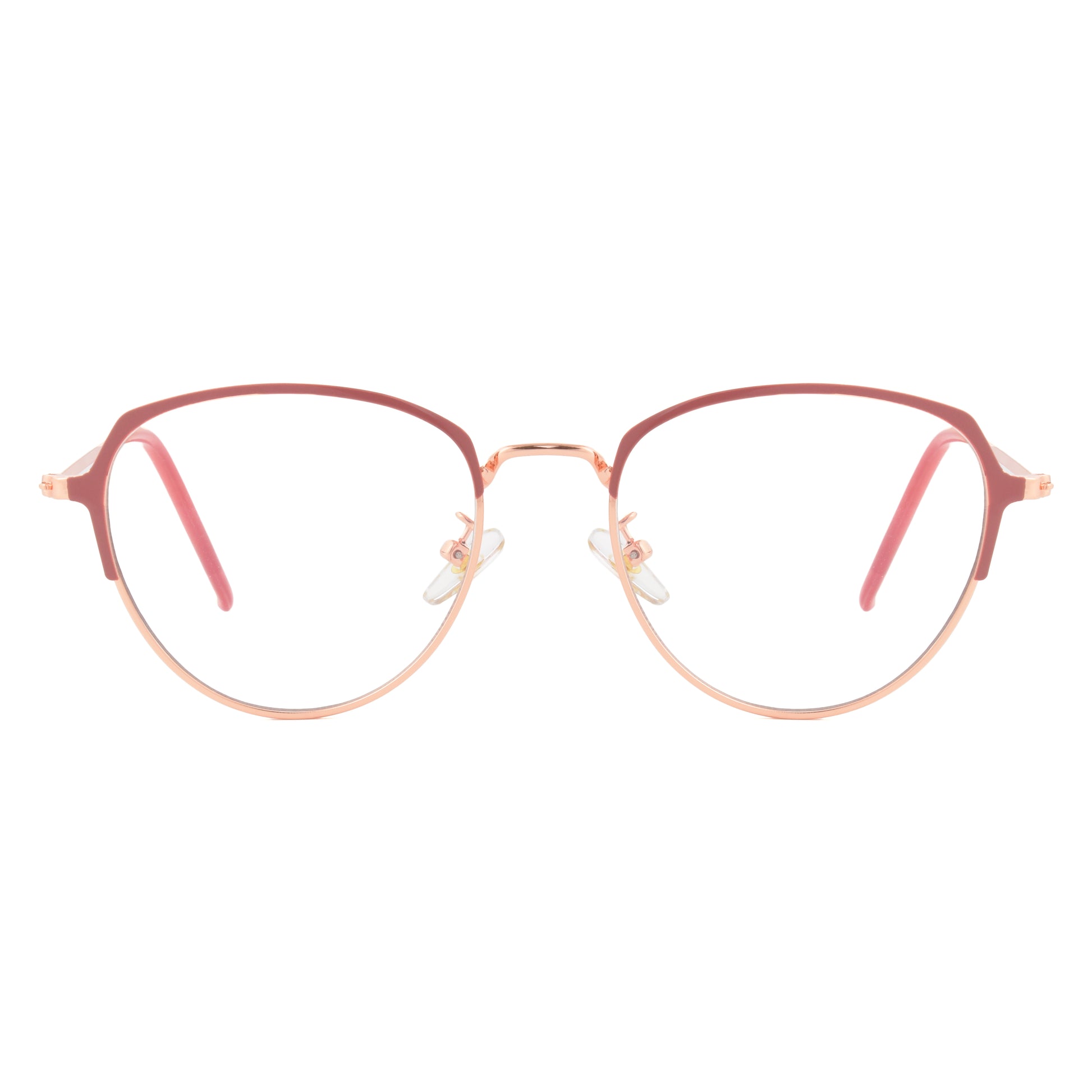 Los Angeles Blue Light Glasses - Blue Light Reader - Unmagnified - Pink - Variant Link