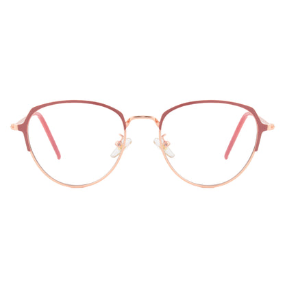 Los Angeles Blue Light Glasses - Blue Light Reader - Unmagnified - Pink - Variant Link