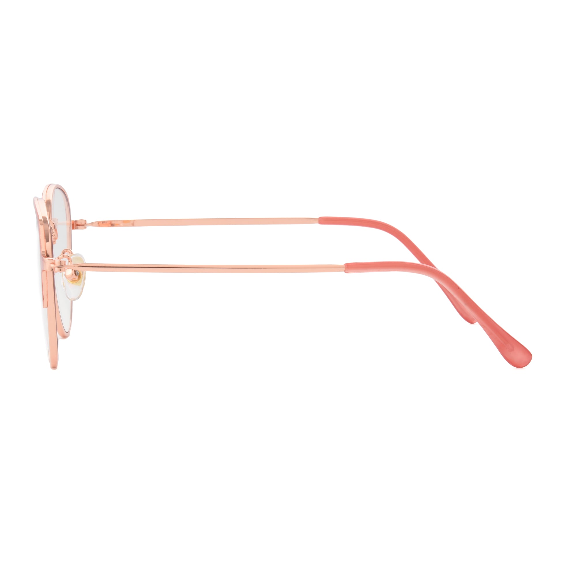 Los Angeles Blue Light Glasses - Blue Light Reader - Unmagnified - Pink - Variant Link