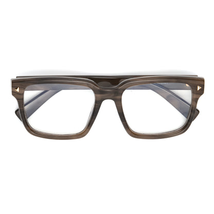 San Diego Blue Light Glasses - Blue Light Reader - Unmagnified - Brown - Variant Link
