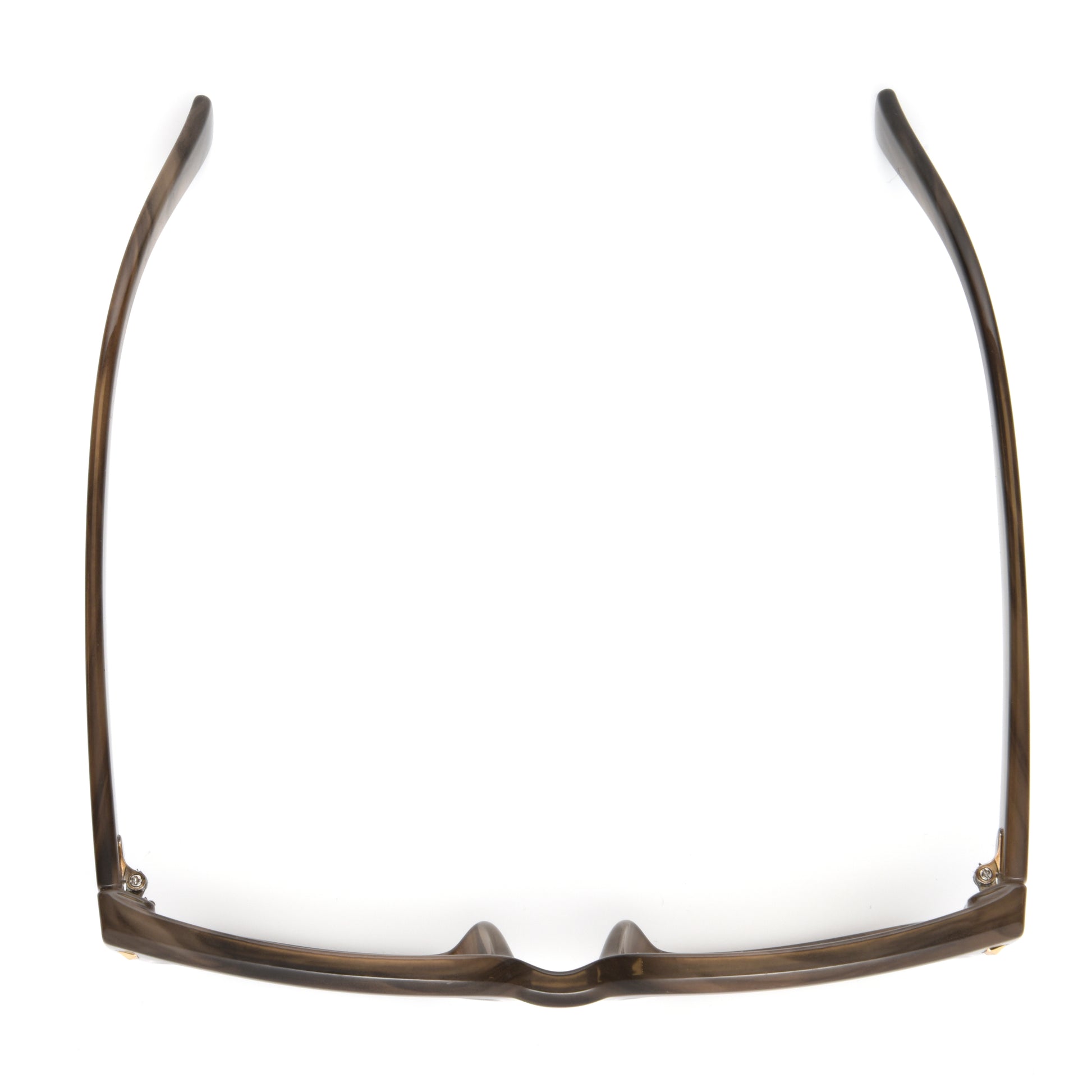 San Diego Blue Light Glasses - Blue Light Reader - Unmagnified - Brown - Variant Link