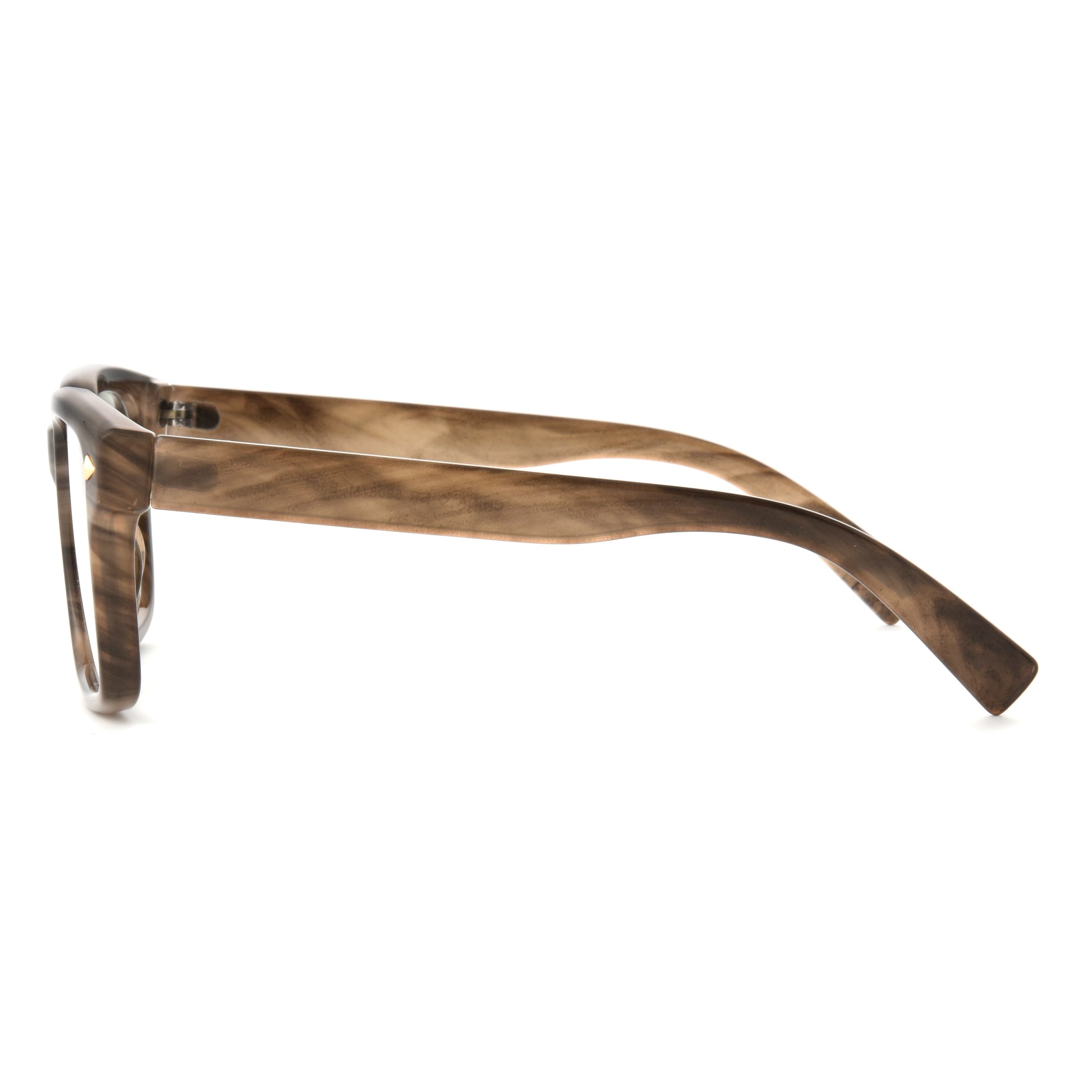 San Diego Blue Light Glasses - Blue Light Reader - Unmagnified - Brown - Variant Link