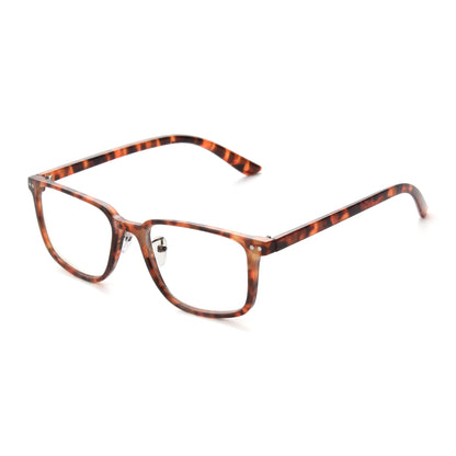 San Fran Blue Light Glasses - Blue Light Reader - Unmagnified - Tortoise - Variant Link