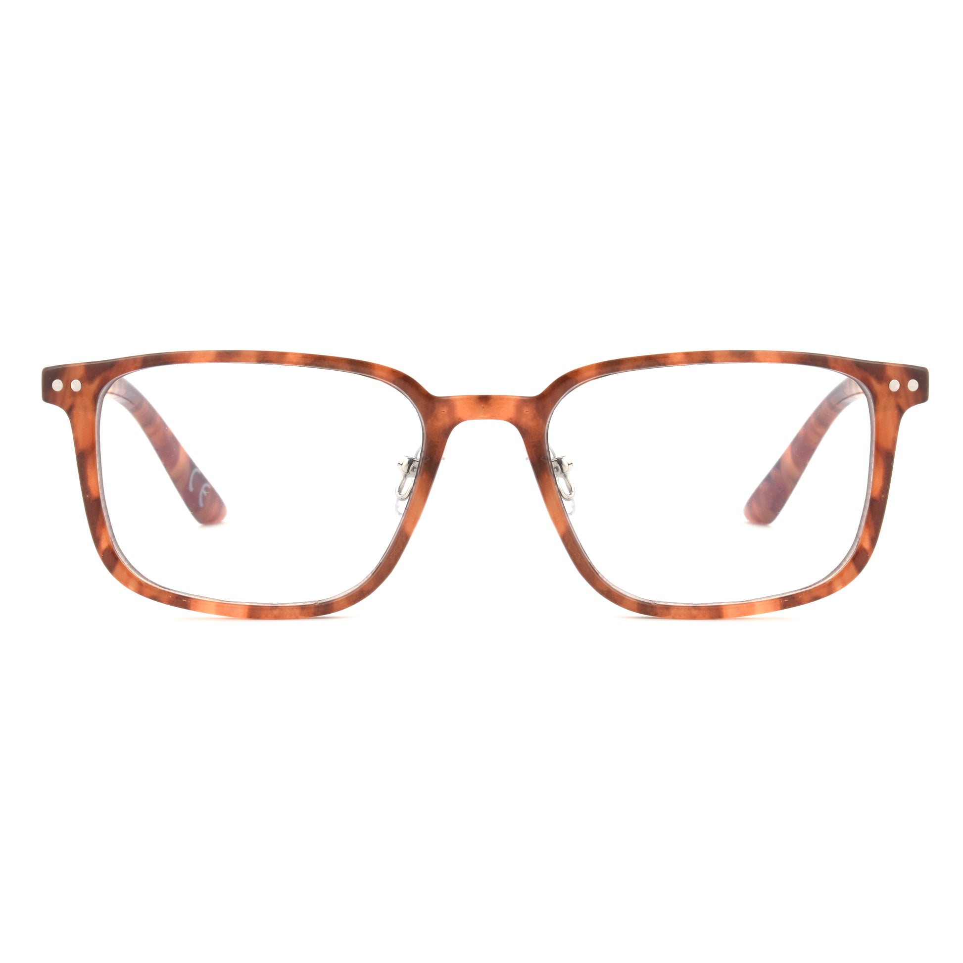 San Fran Blue Light Glasses - Blue Light Reader - Unmagnified - Tortoise - Variant Link