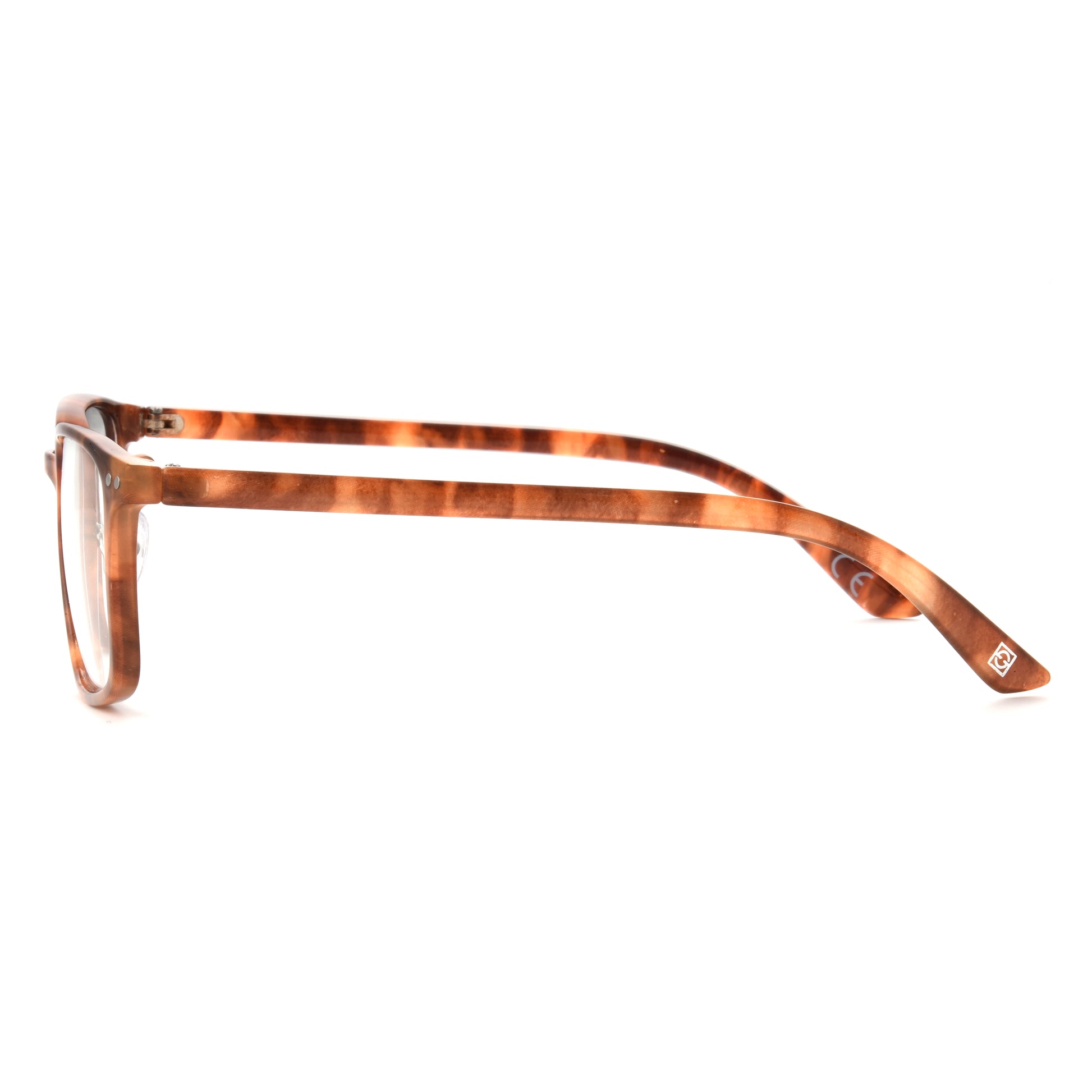 San Fran Blue Light Glasses - Blue Light Reader - Unmagnified - Tortoise - Variant Link