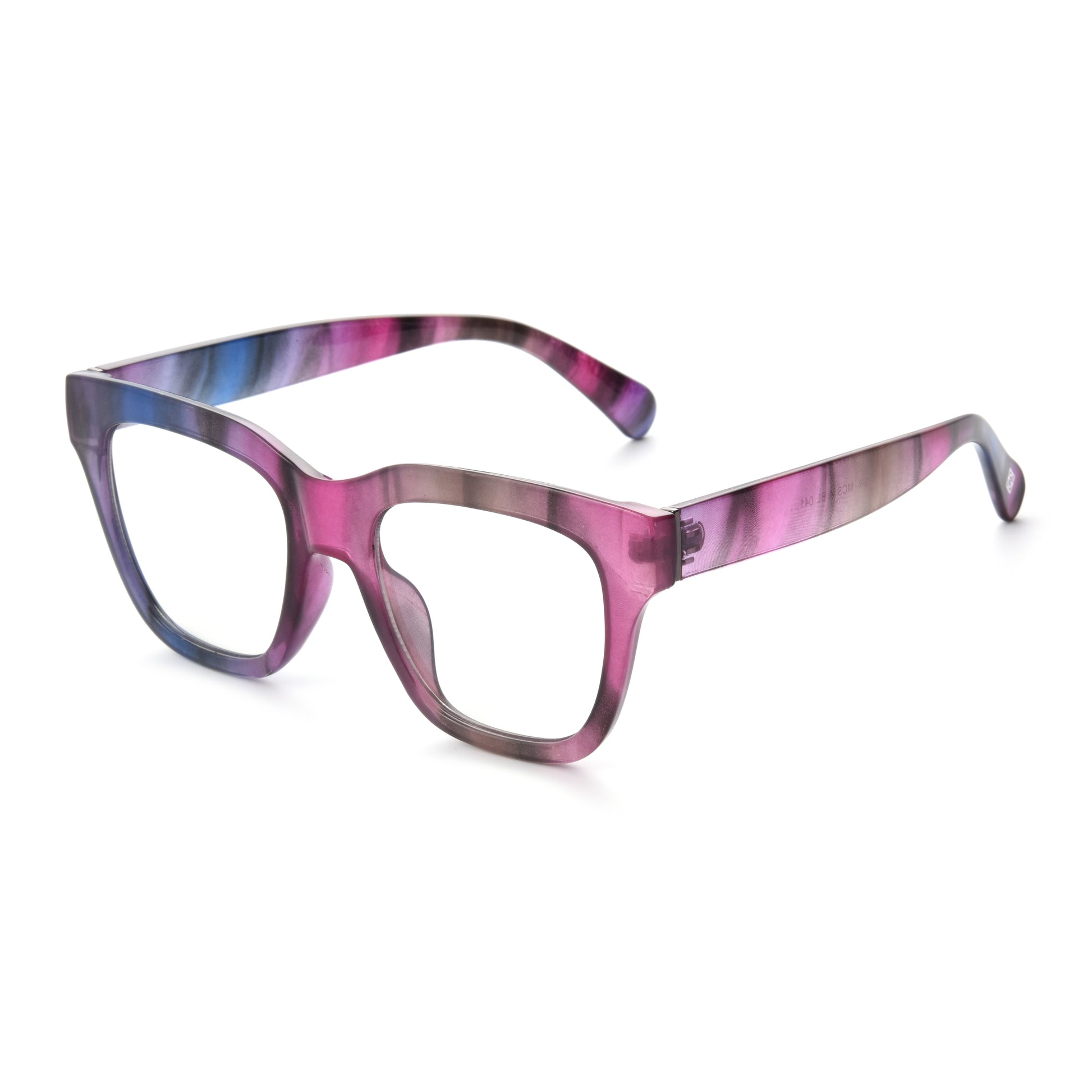 Singapore Blue Light Glasses - Blue Light Reader - Unmagnified - Pink - Variant Link
