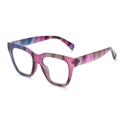 Singapore Blue Light Glasses - Blue Light Reader - Unmagnified - Pink - Variant Link