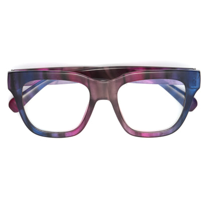 Singapore Blue Light Glasses - Blue Light Reader - Unmagnified - Pink - Variant Link