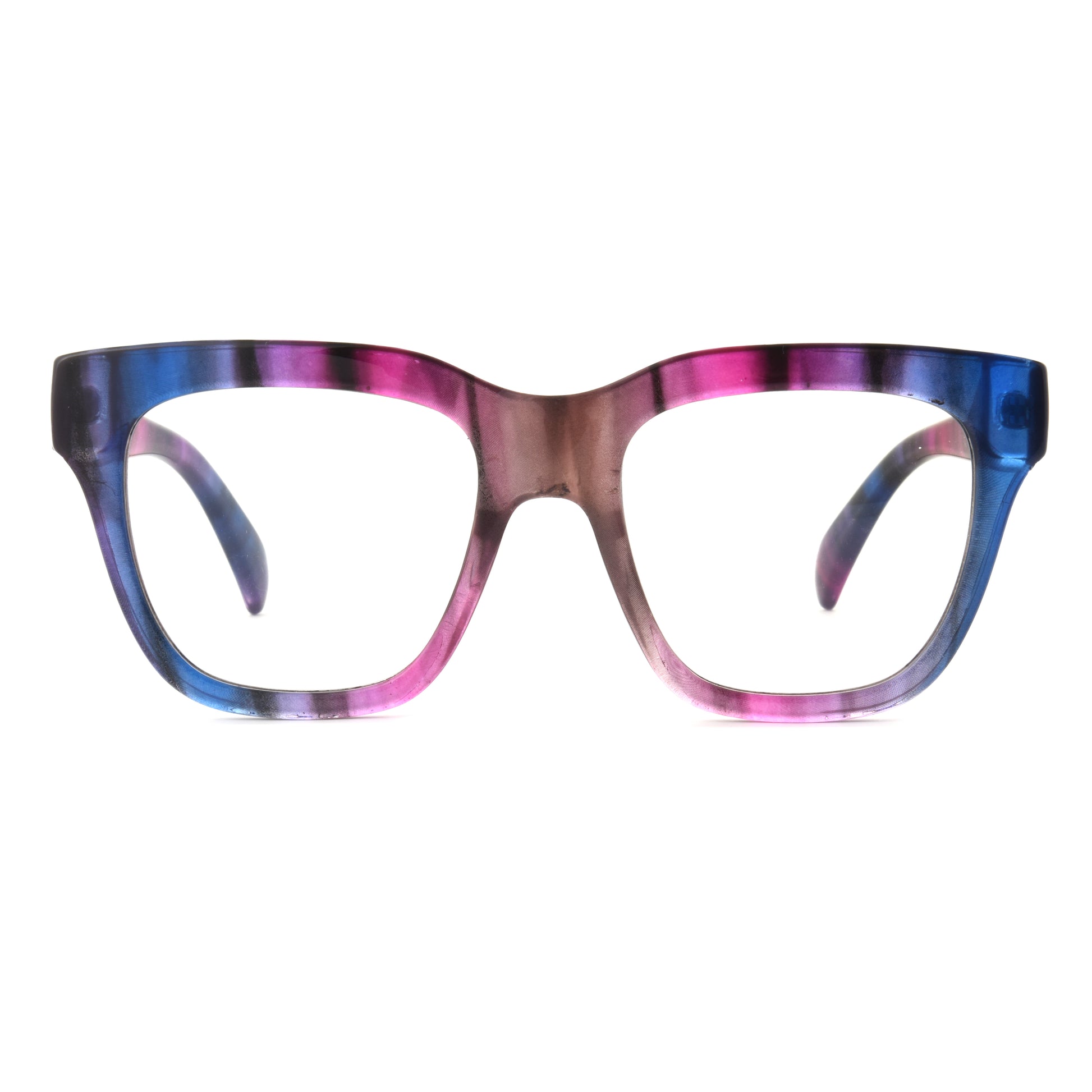 Singapore Blue Light Glasses - Blue Light Reader - Unmagnified - Pink - Variant Link
