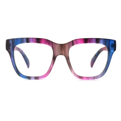 Singapore Blue Light Glasses - Blue Light Reader - Unmagnified - Pink - Variant Link