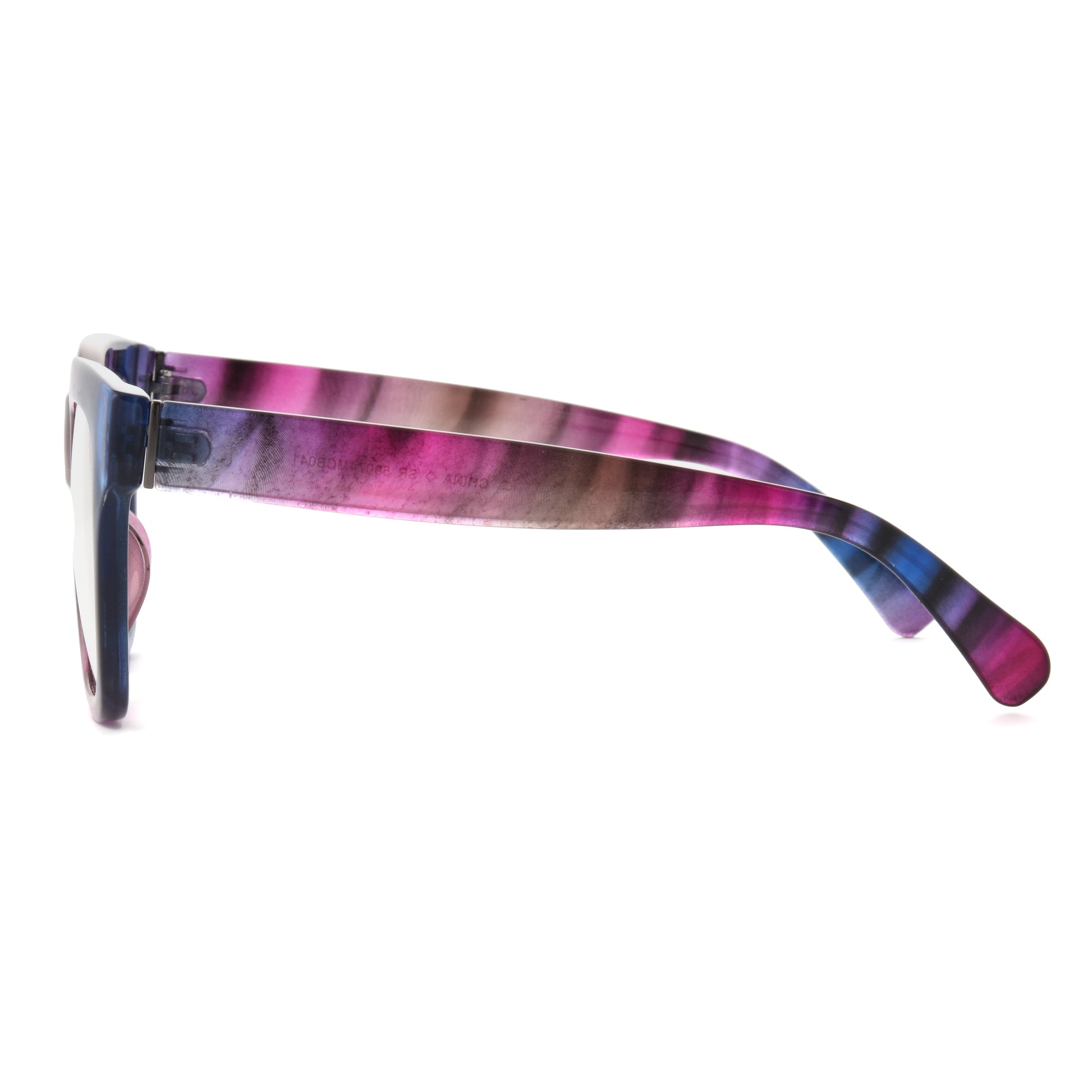 Singapore Blue Light Glasses - Blue Light Reader - Unmagnified - Pink - Variant Link
