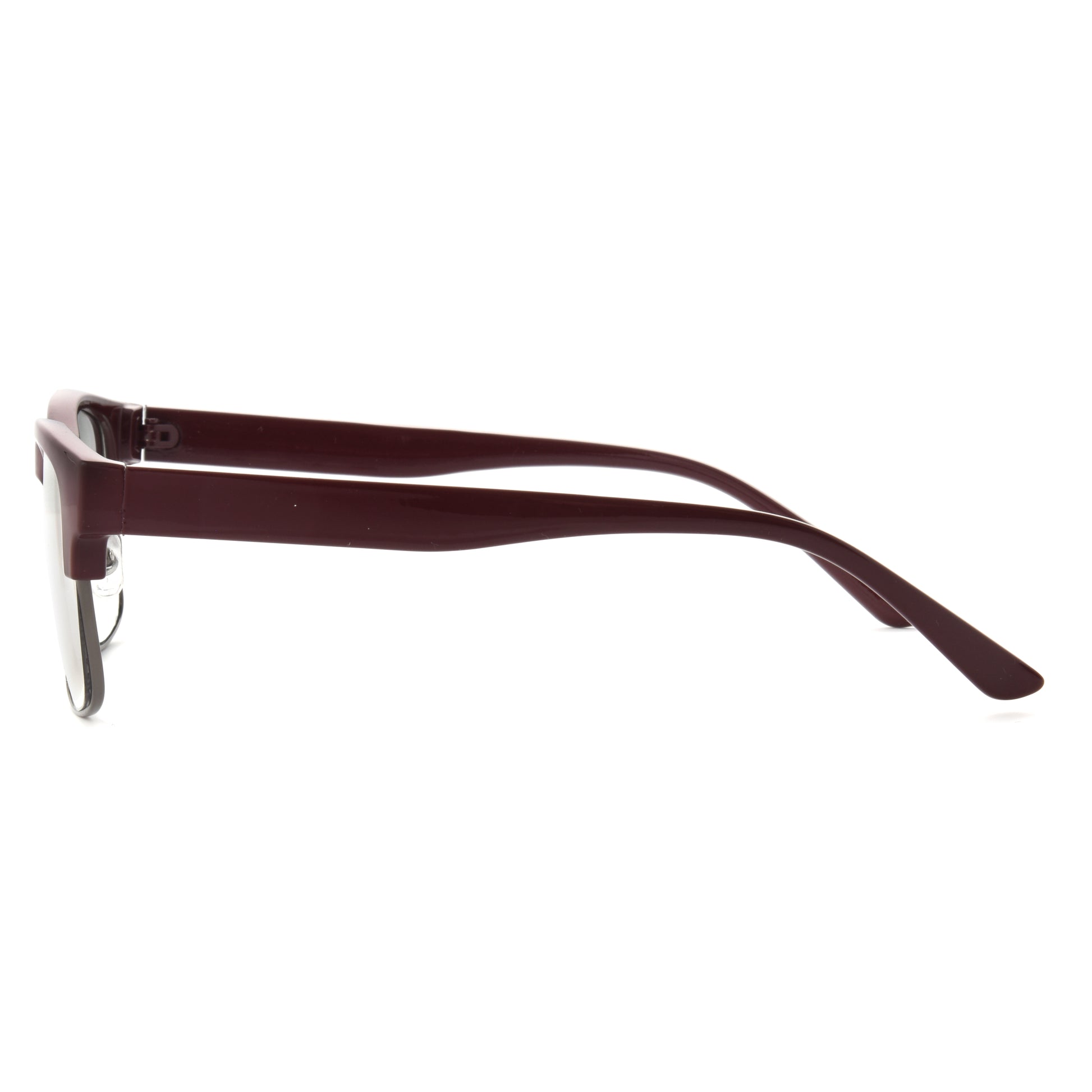 Stamford Blue Light Glasses - Blue Light Reader - Unmagnified - Red - Variant Link