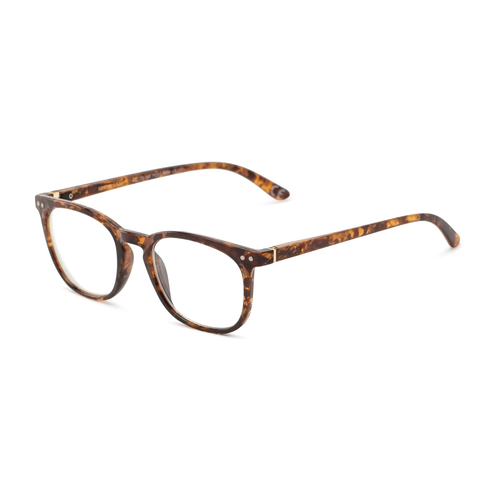 Caiden Pop of Power™ Bifocal Style Blue Light Readers - Blue Light Reader - Bifocal - Tortoise - Variant Link