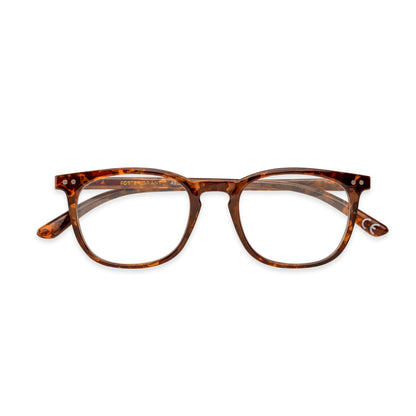 Caiden Pop of Power™ Bifocal Style Blue Light Readers - Blue Light Reader - Bifocal - Tortoise - Variant Link
