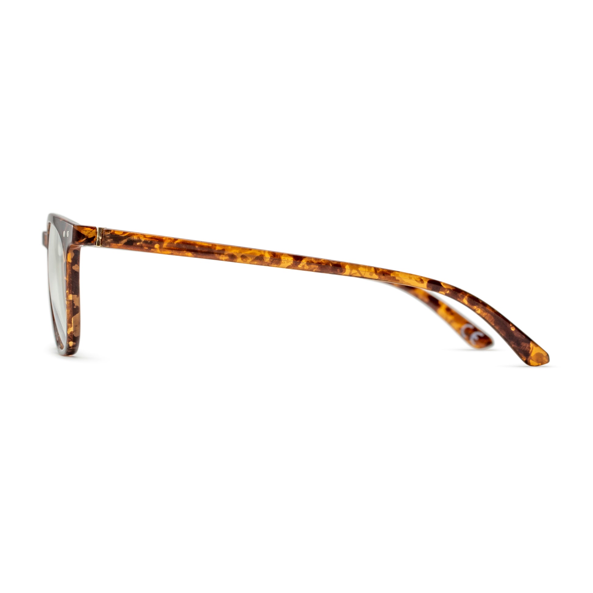 Caiden Pop of Power™ Bifocal Style Blue Light Readers - Blue Light Reader - Bifocal - Tortoise - Variant Link