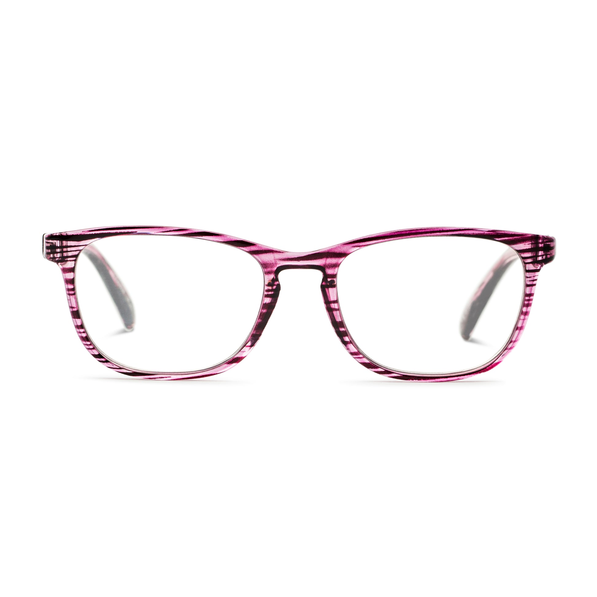 Elana Pop of Power™ Bifocal Style Blue Light Readers - Blue Light Reader - Bifocal - Purple - Variant Link