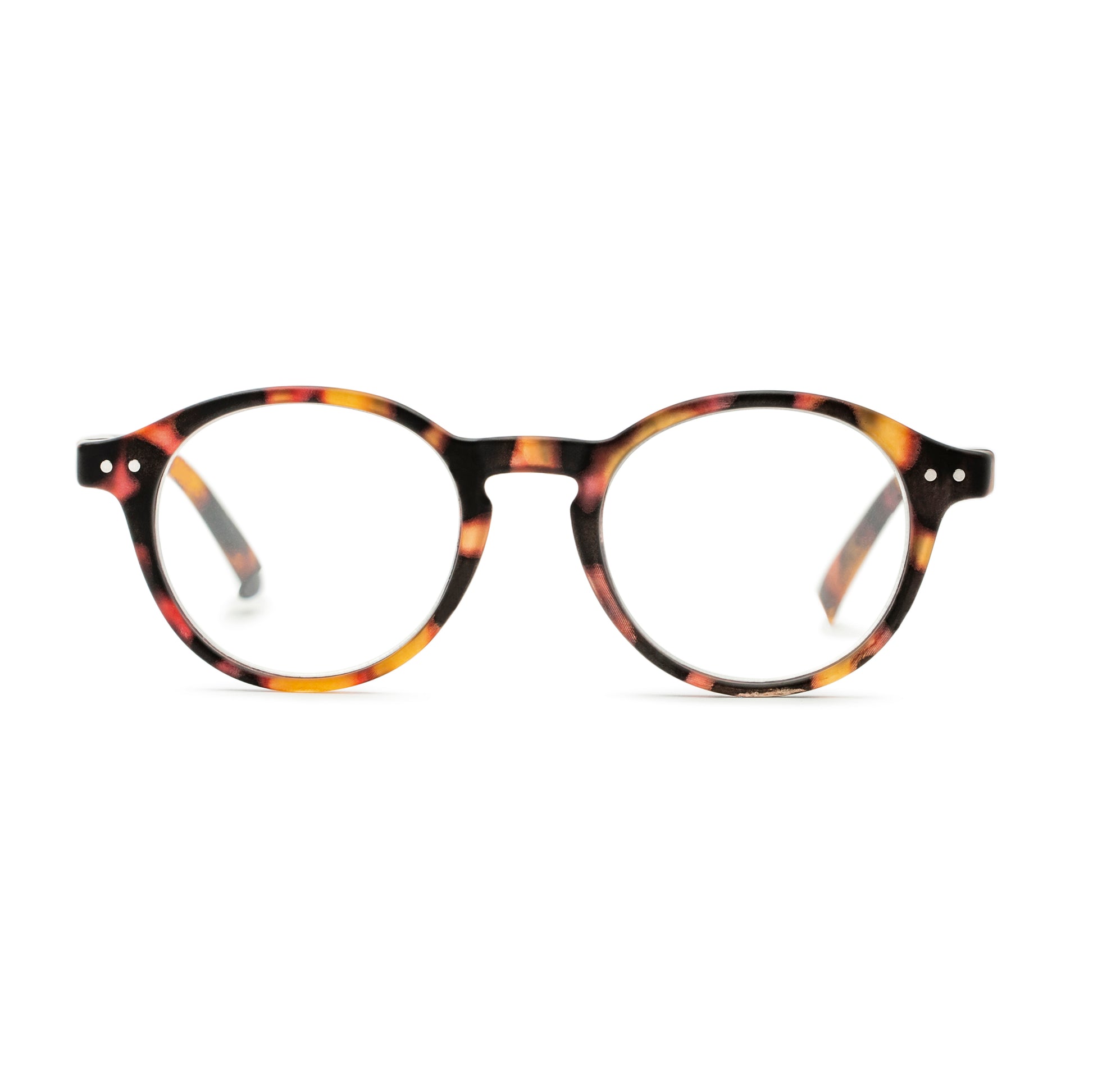 Everett Pop of Power™ Bifocal Style Blue Light Readers - Blue Light Reader - Bifocal - Matte Tortoise - Variant Link