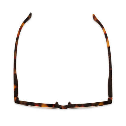 Everett Pop of Power™ Bifocal Style Blue Light Readers - Blue Light Reader - Bifocal - Matte Tortoise - Variant Link