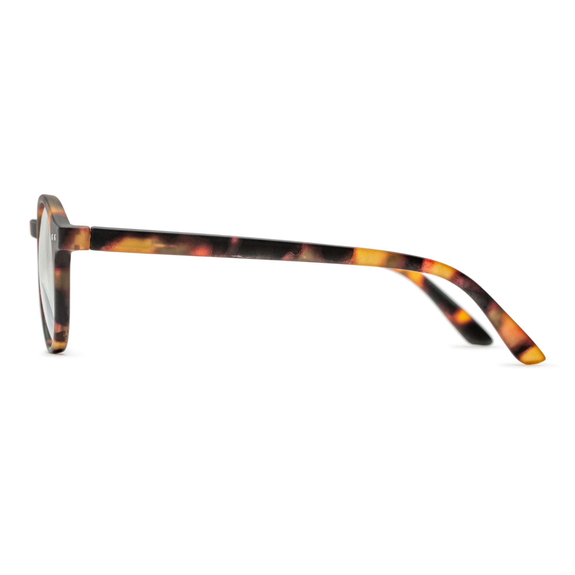Everett Pop of Power™ Bifocal Style Blue Light Readers - Blue Light Reader - Bifocal - Matte Tortoise - Variant Link
