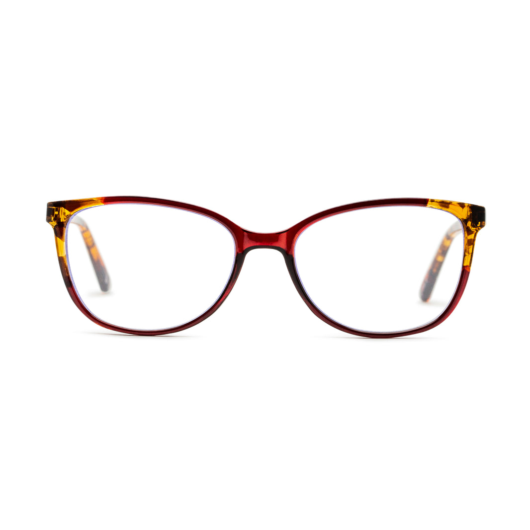 Karleen Pop of Power™ Bifocal Style Blue Light Readers