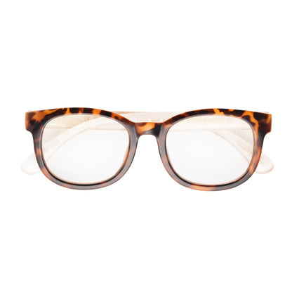 Aruba Kids Blue Light Glasses - Blue Light Reader - Unmagnified - Tortoise - Variant Link