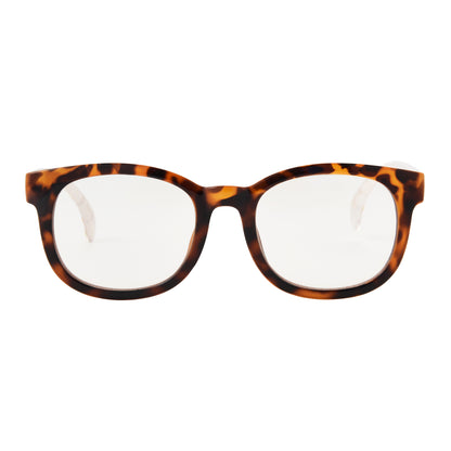 Aruba Kids Blue Light Glasses - Blue Light Reader - Unmagnified - Tortoise - Variant Link