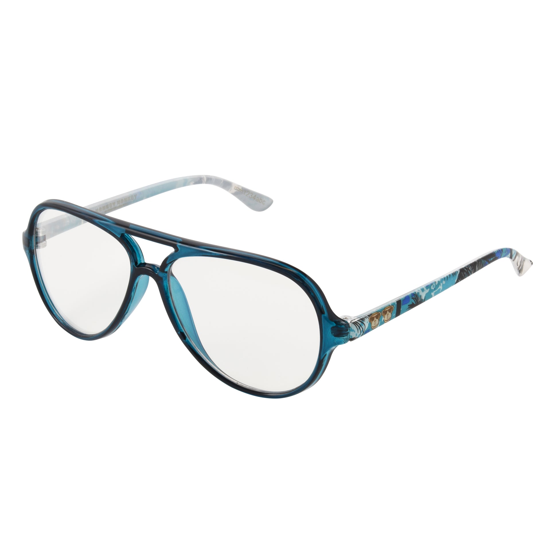 Bali Kids Blue Light Glasses - Blue Light Reader - Unmagnified - Blue - Variant Link