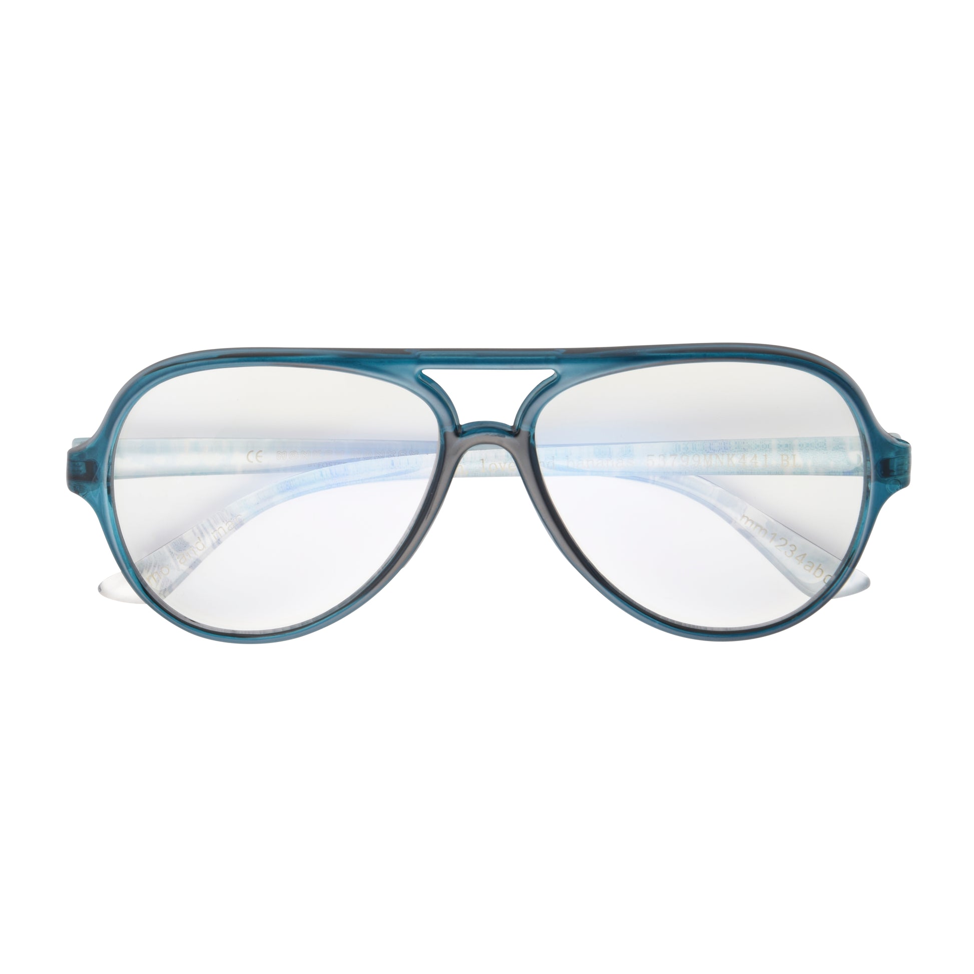 Bali Kids Blue Light Glasses - Blue Light Reader - Unmagnified - Blue - Variant Link