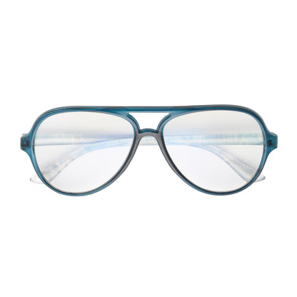 Bali Kids Blue Light Glasses - Blue Light Reader - Unmagnified - Blue - Variant Link