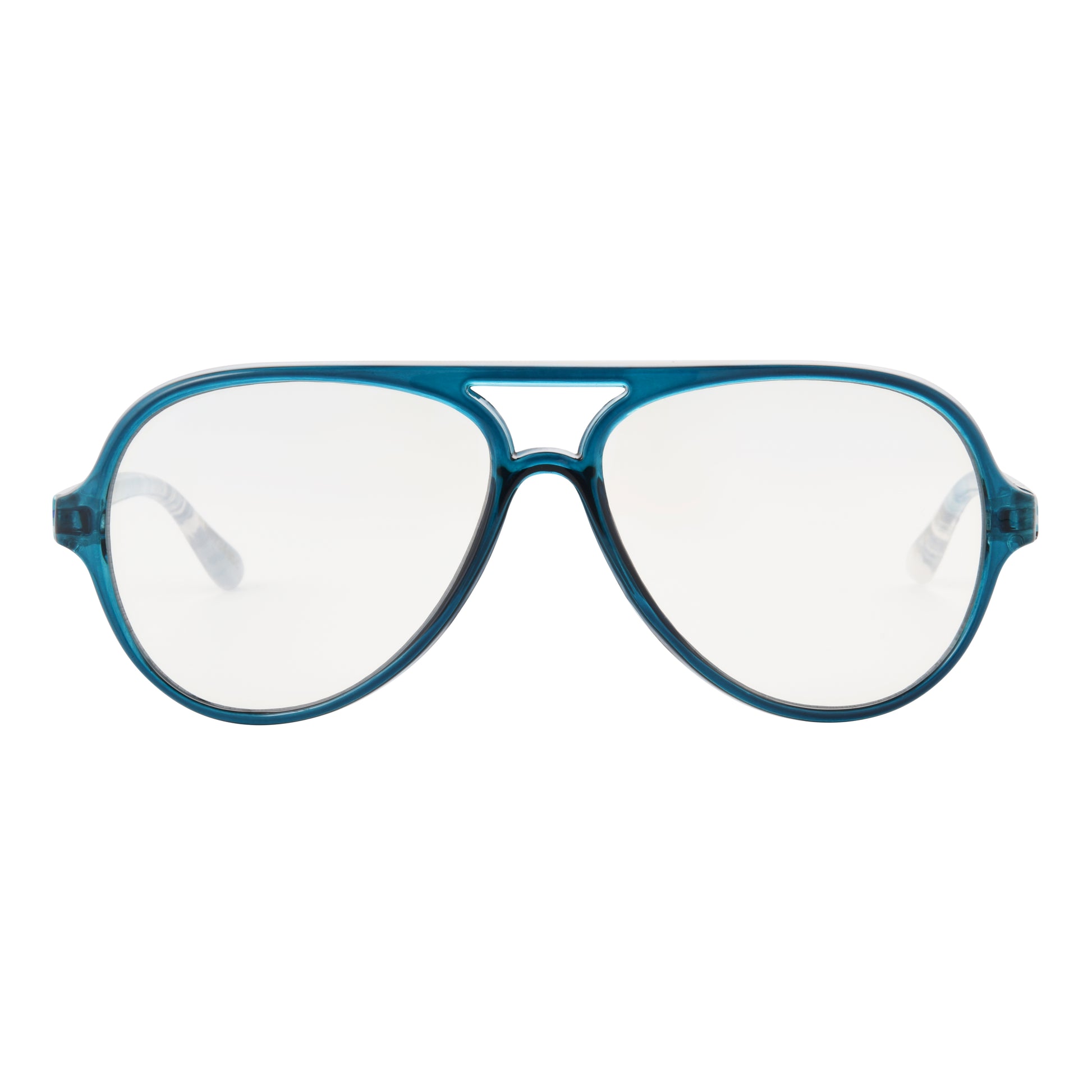 Bali Kids Blue Light Glasses - Blue Light Reader - Unmagnified - Blue - Variant Link