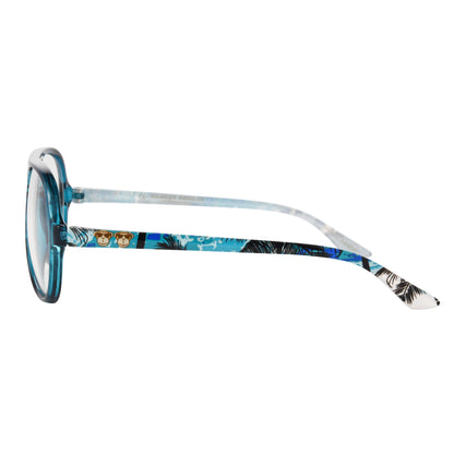 Bali Kids Blue Light Glasses - Blue Light Reader - Unmagnified - Blue - Variant Link