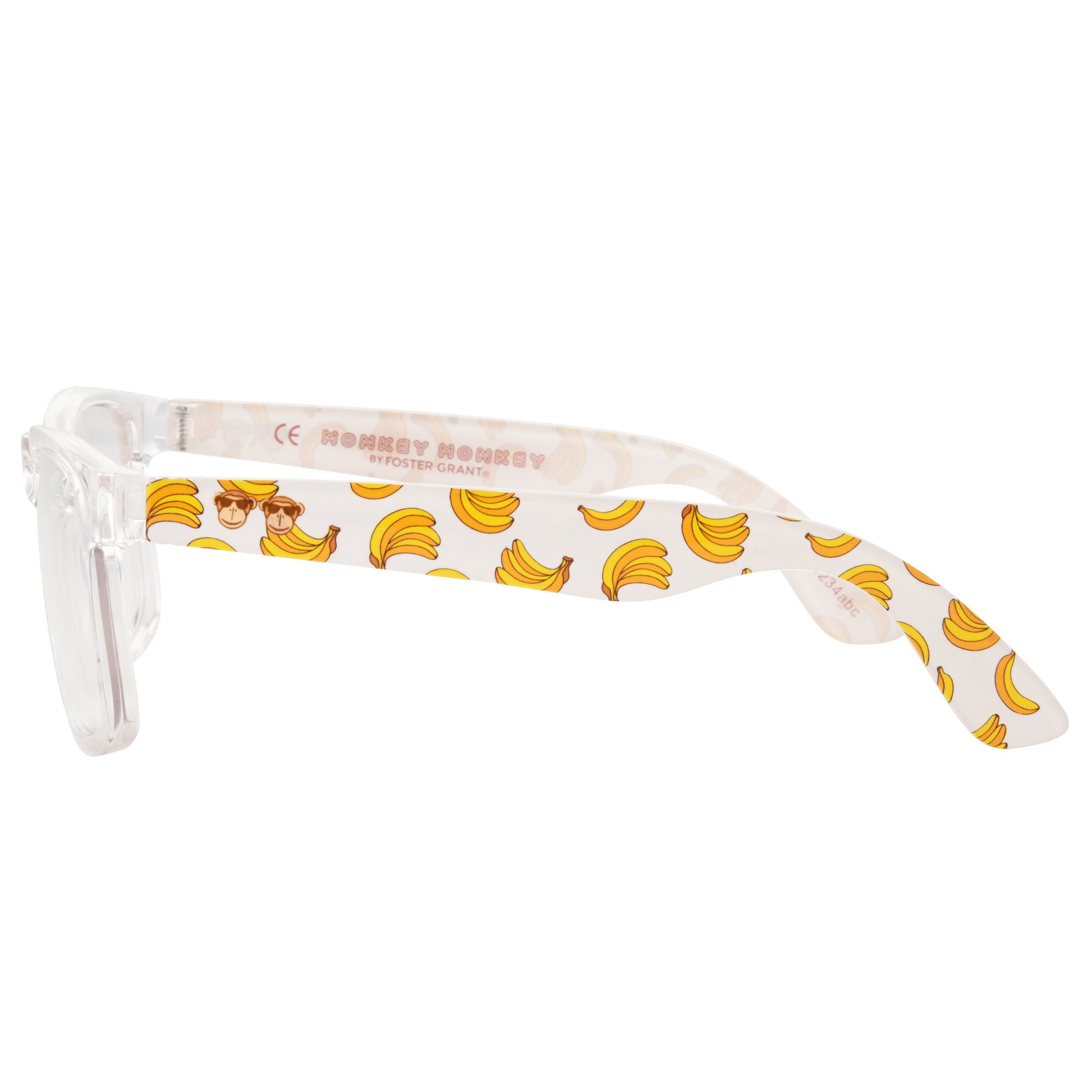 Fiji Kids Blue Light Glasses - Blue Light Reader - Unmagnified - Clear - Variant Link