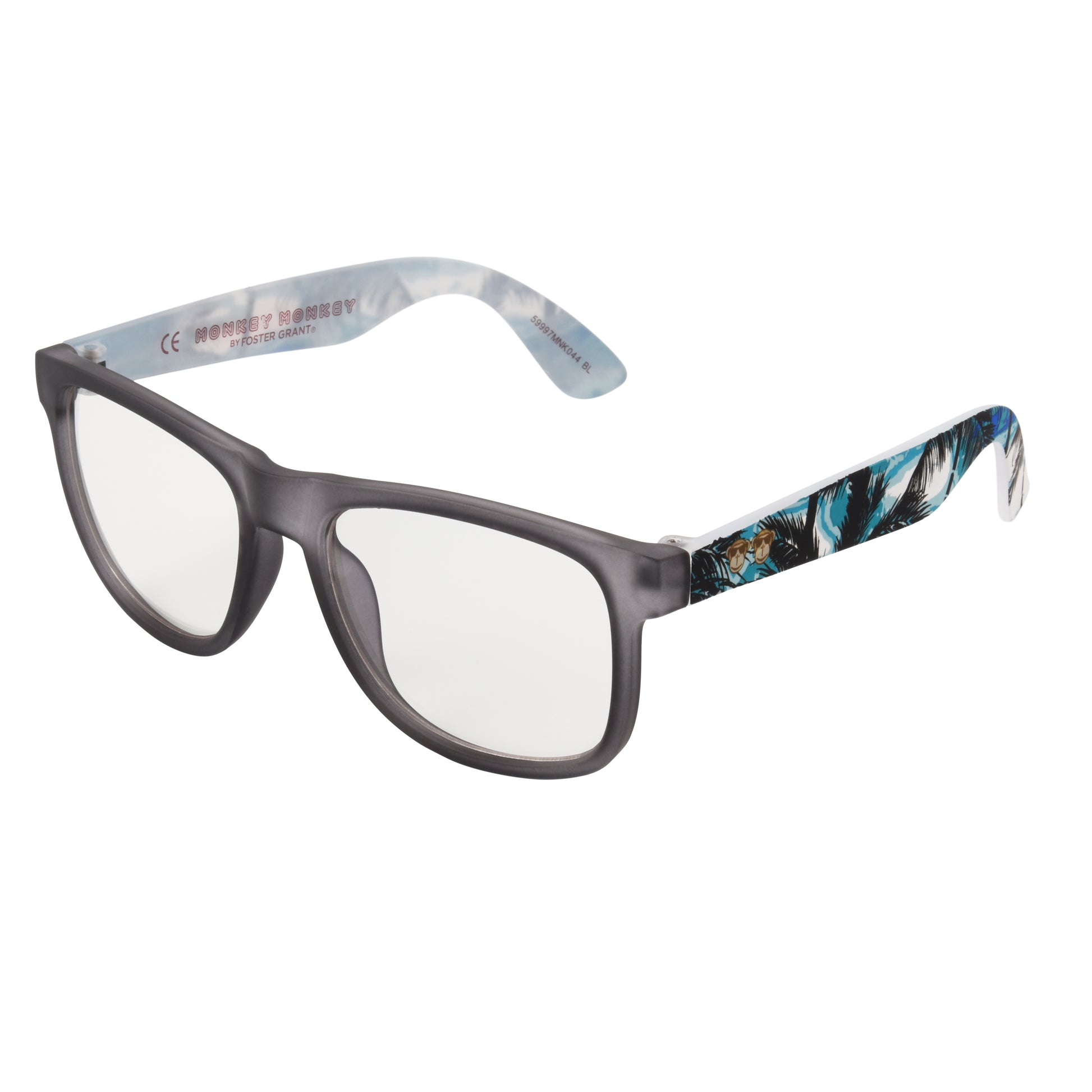 Fiji Kids Blue Light Glasses - Blue Light Reader - Unmagnified - Clear - Variant Link