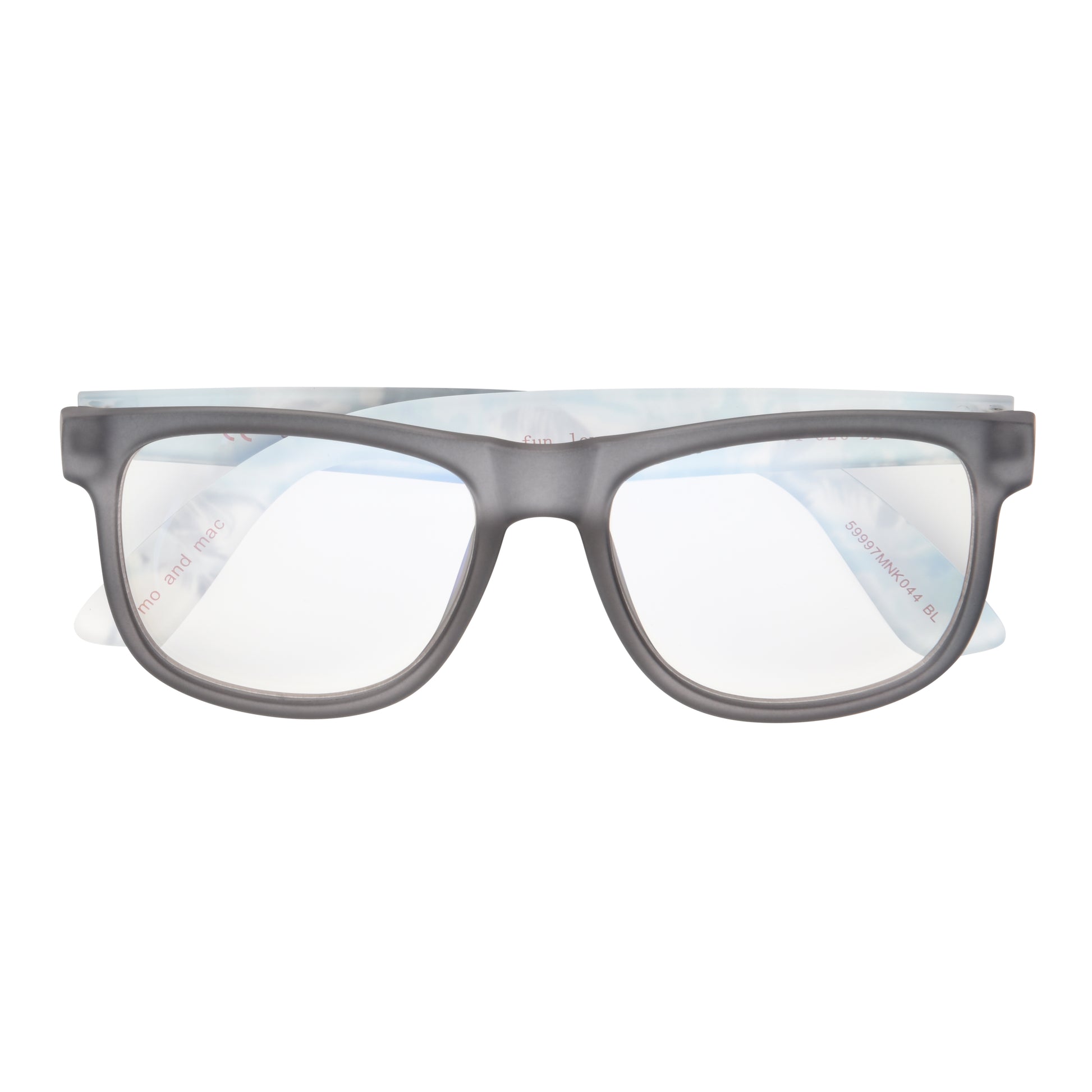Fiji Kids Blue Light Glasses - Blue Light Reader - Unmagnified - Clear - Variant Link