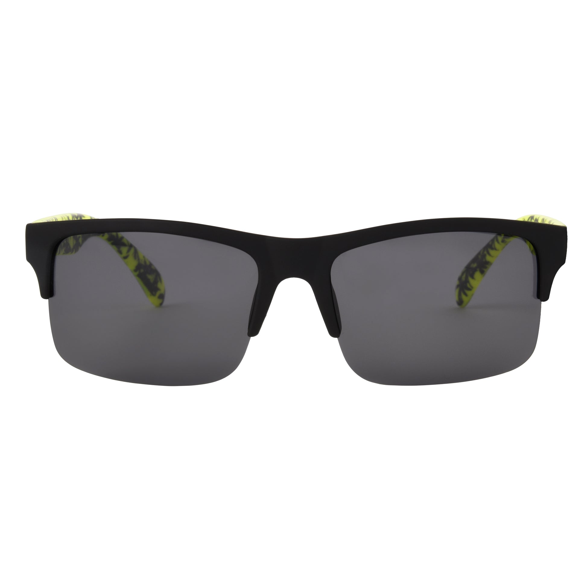 Cancun Polarized Kids Sunglasses - Sun - Unmagnified - Black/Smoke - Variant Link