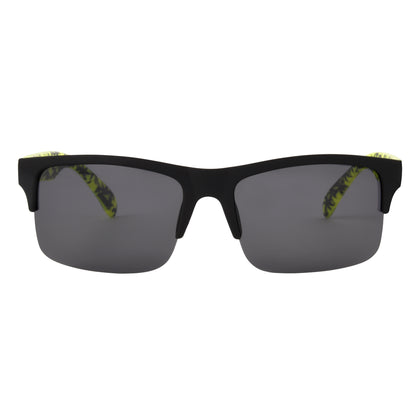 Cancun Polarized Kids Sunglasses - Sun - Unmagnified - Black/Smoke - Variant Link