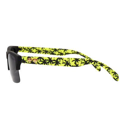 Cancun Polarized Kids Sunglasses - Sun - Unmagnified - Black/Smoke - Variant Link
