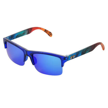 Cancun Polarized Kids Sunglasses - Sun - Unmagnified - Black/Smoke - Variant Link