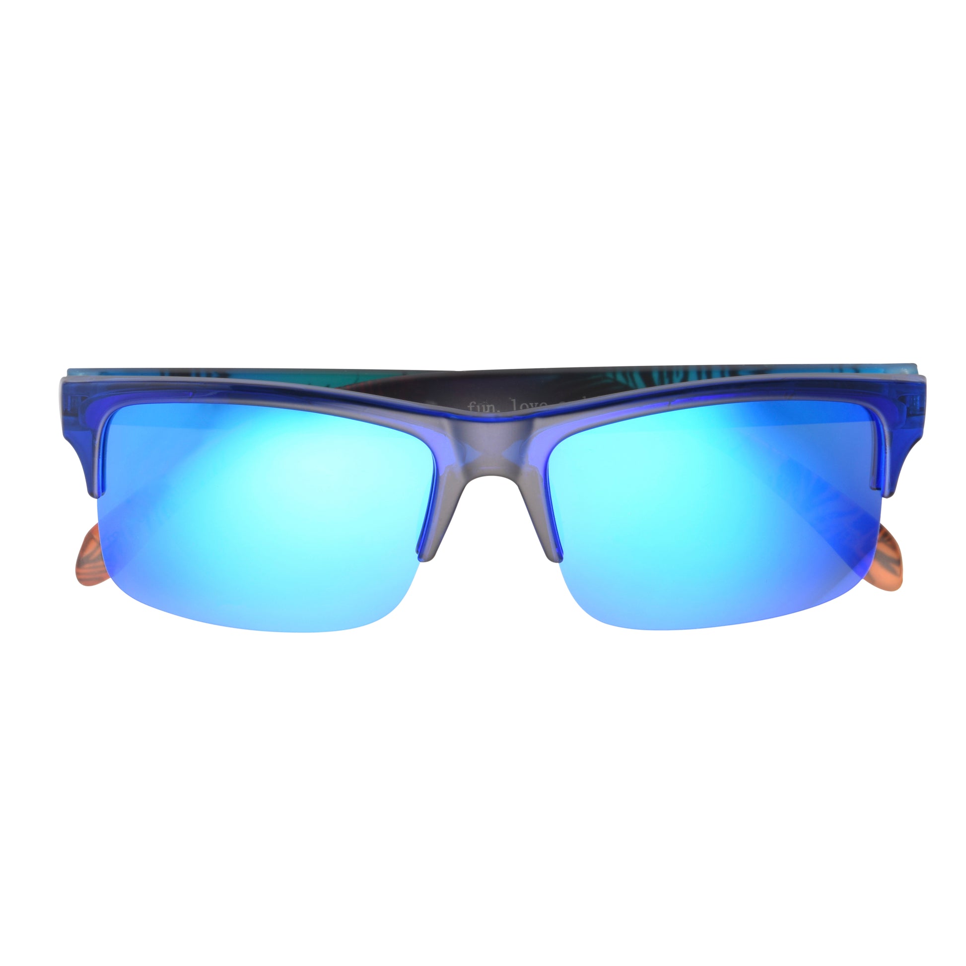 Cancun Polarized Kids Sunglasses - Sun - Unmagnified - Black/Smoke - Variant Link