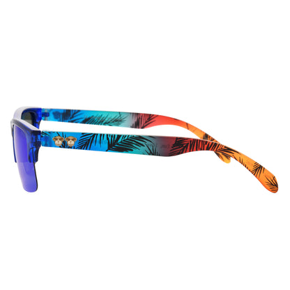 Cancun Polarized Kids Sunglasses - Sun - Unmagnified - Black/Smoke - Variant Link