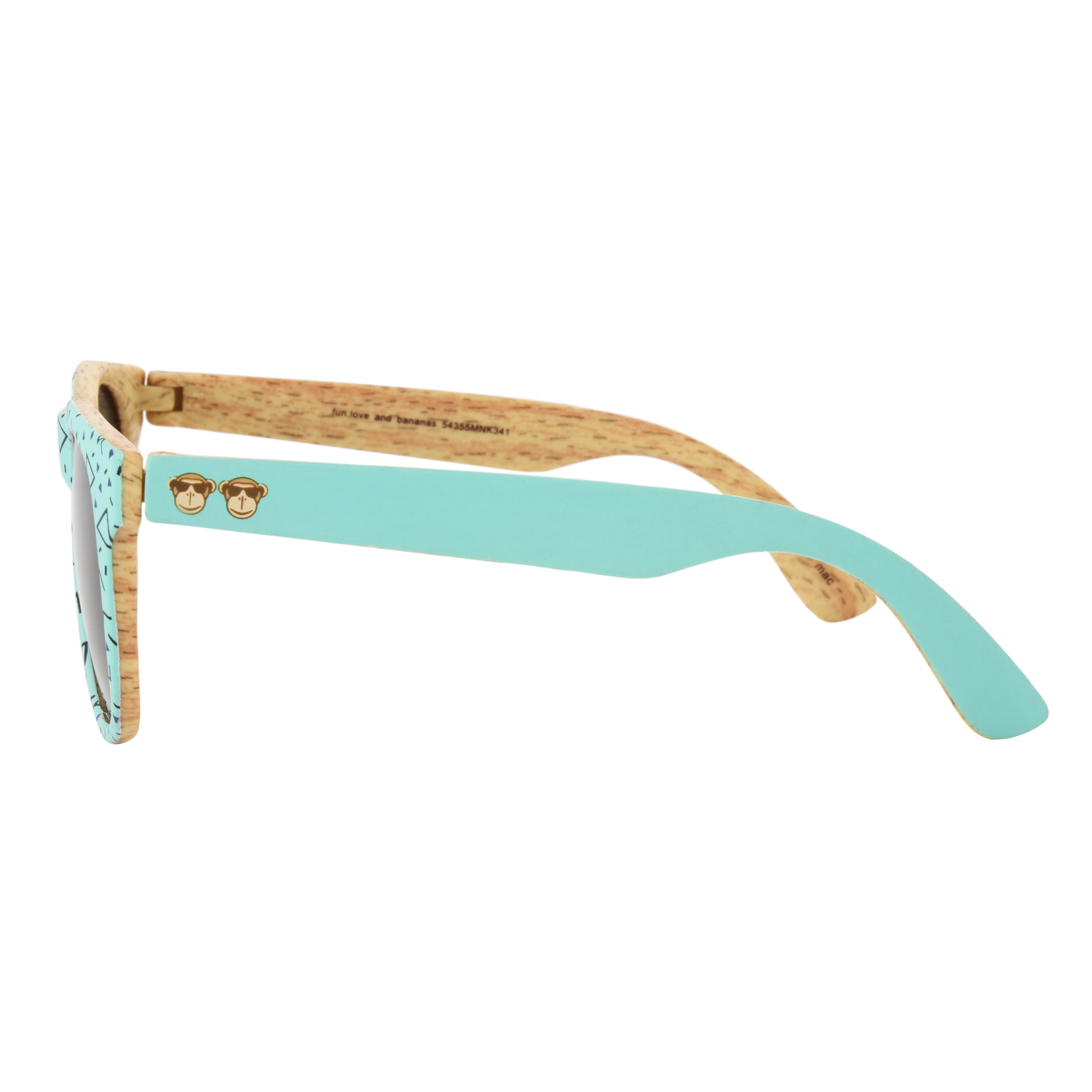 Barbados Polarized Kids Sunglasses - Sun - Unmagnified - Brown - Variant Link