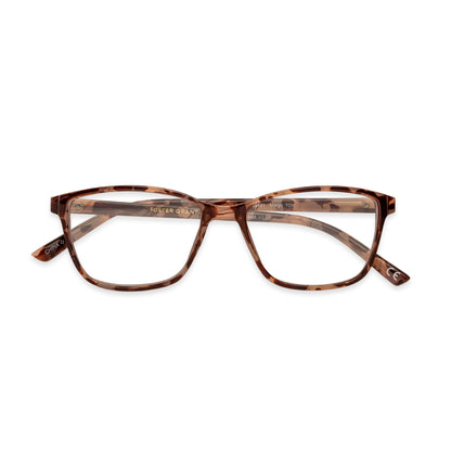 The Margo Pop of Power® Blue Light Reader - Blue Light Reader - Bifocal - Light Tortoise - Variant Link