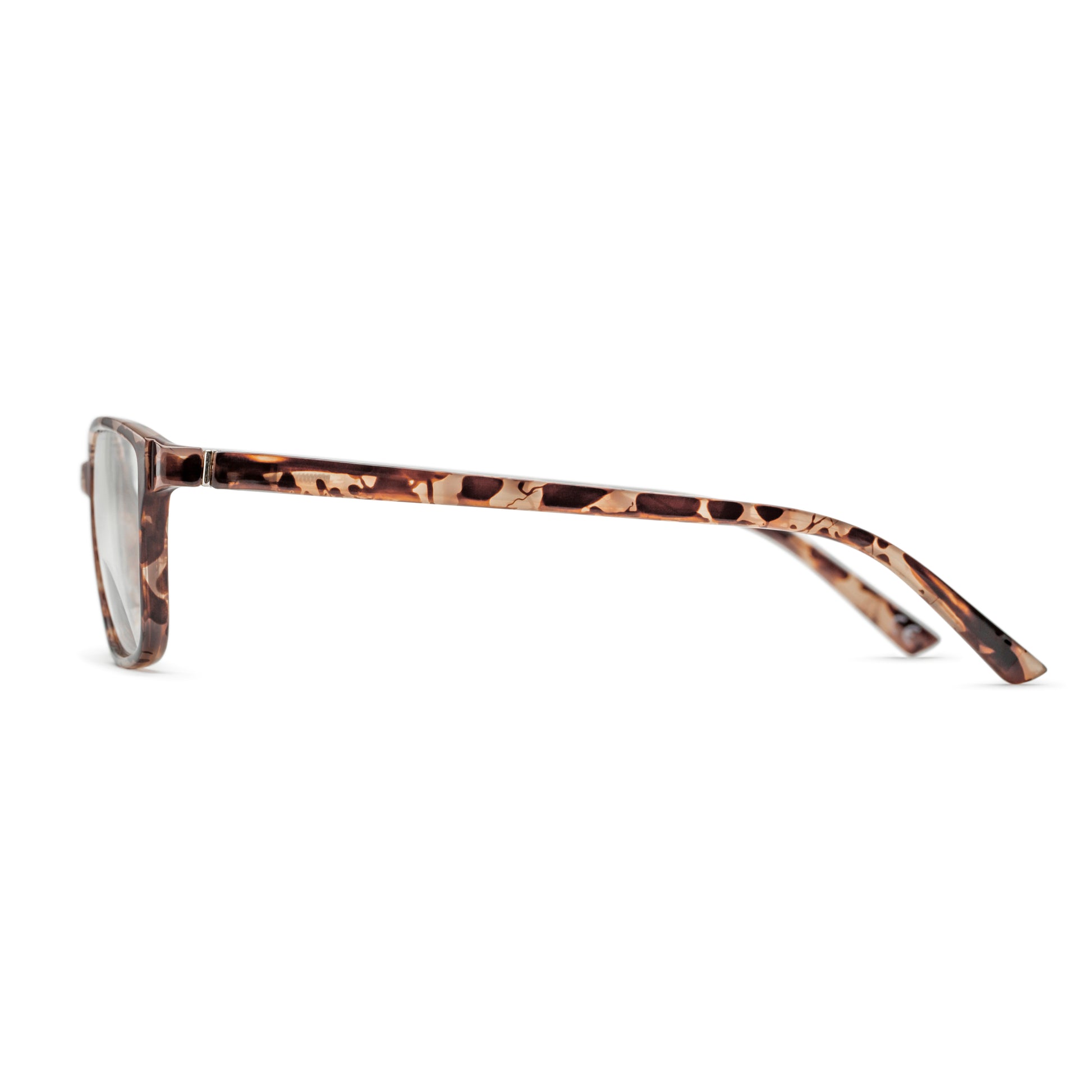 The Margo Pop of Power® Blue Light Reader - Blue Light Reader - Bifocal - Light Tortoise - Variant Link