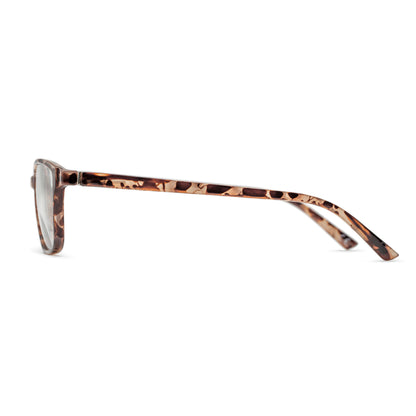 The Margo Pop of Power® Blue Light Reader - Blue Light Reader - Bifocal - Light Tortoise - Variant Link
