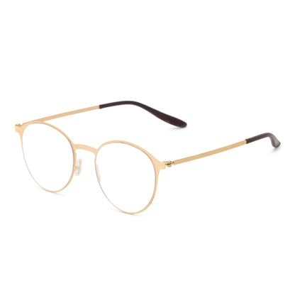 Hayden Super Flat Reading Glasses - Reader - Fully Magnified - Gold - Variant Link