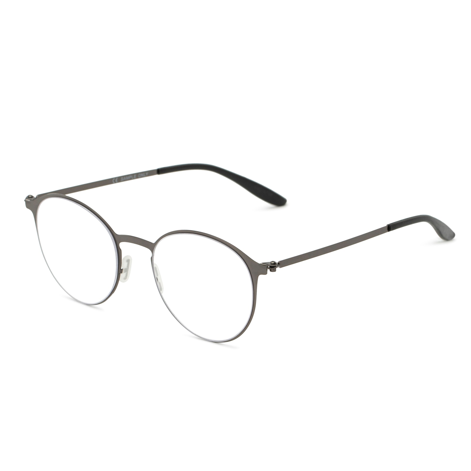 Hayden Super Flat Reading Glasses - Reader - Fully Magnified - Gold - Variant Link